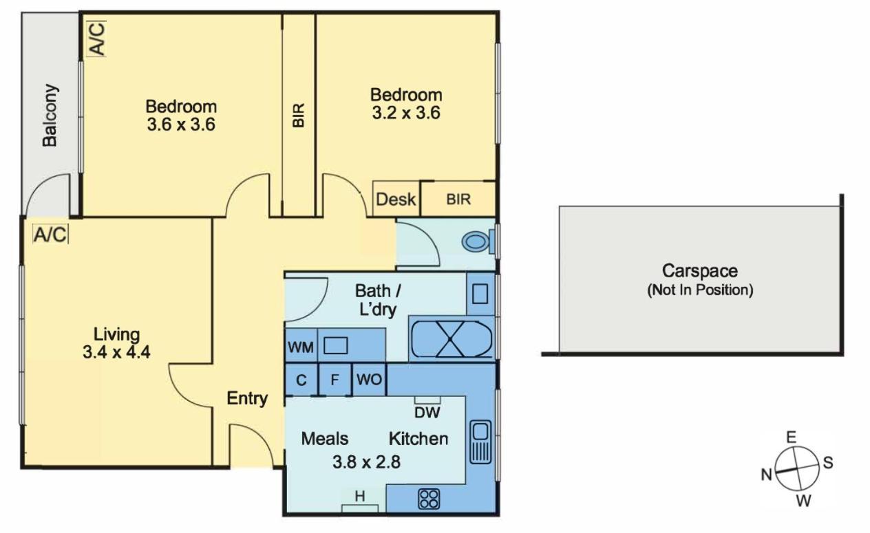 Apartment Elwood Escape *
